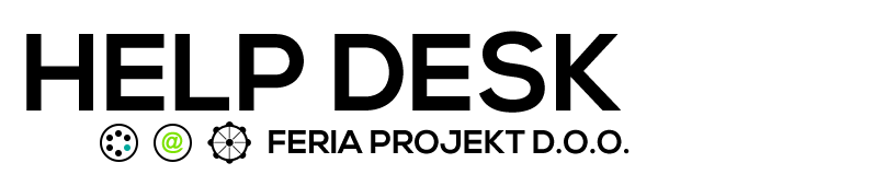HelpDesk [Feria Projekt]
